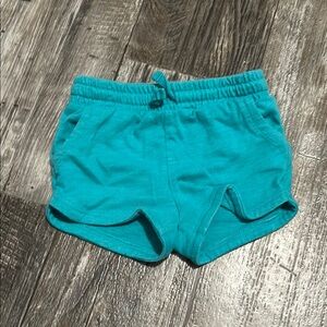 Kids Teal Shorts